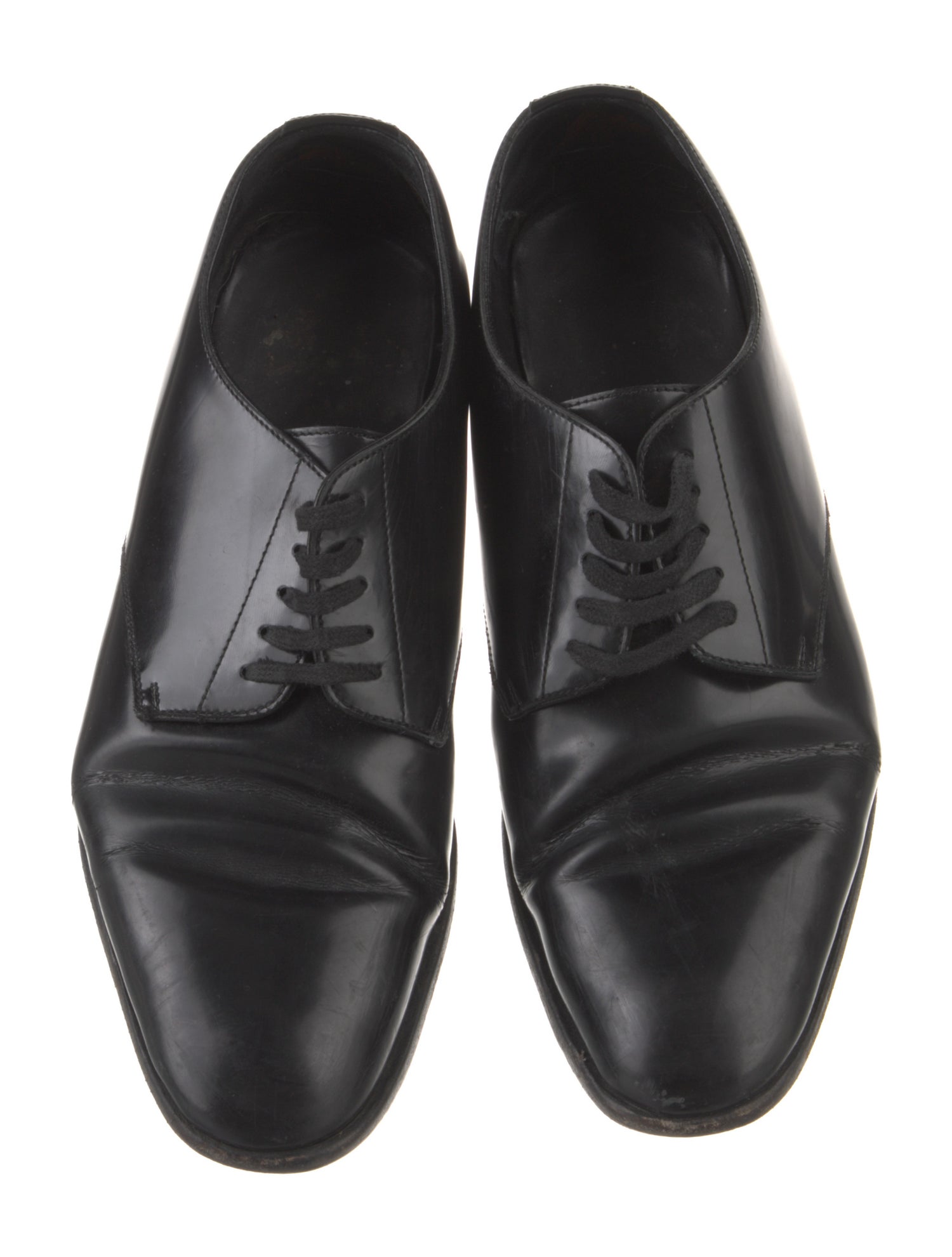 Saint Laurent Leather Derby Shoes